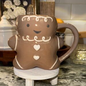 Gingerbread Man Brown Mug